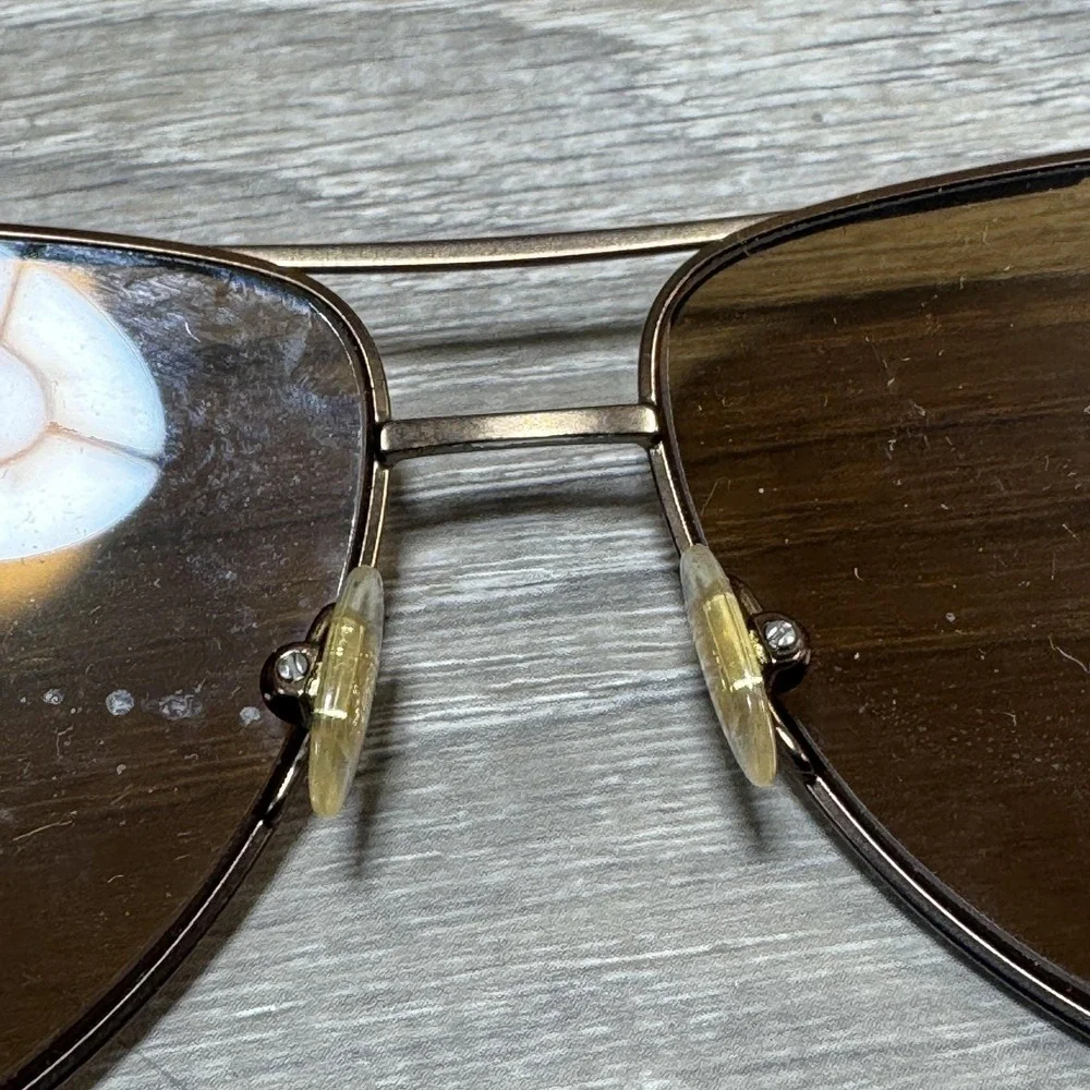 Brooks‎ Brothers Sunglasses Frames Only Mens 58-14 135 Aviator Tortoise BB4029